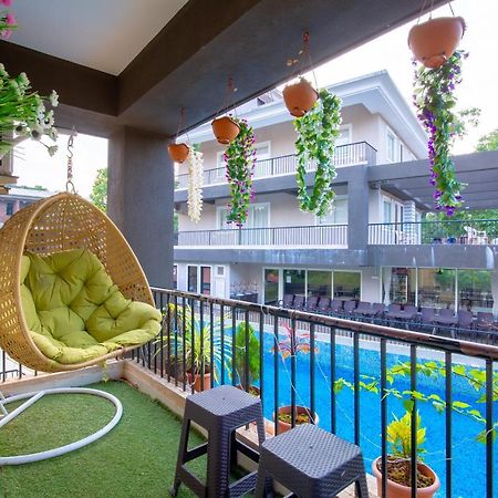 4Bhk Stunning Apartment With Pool 2Bhkx2 Vieux-Goa Extérieur photo