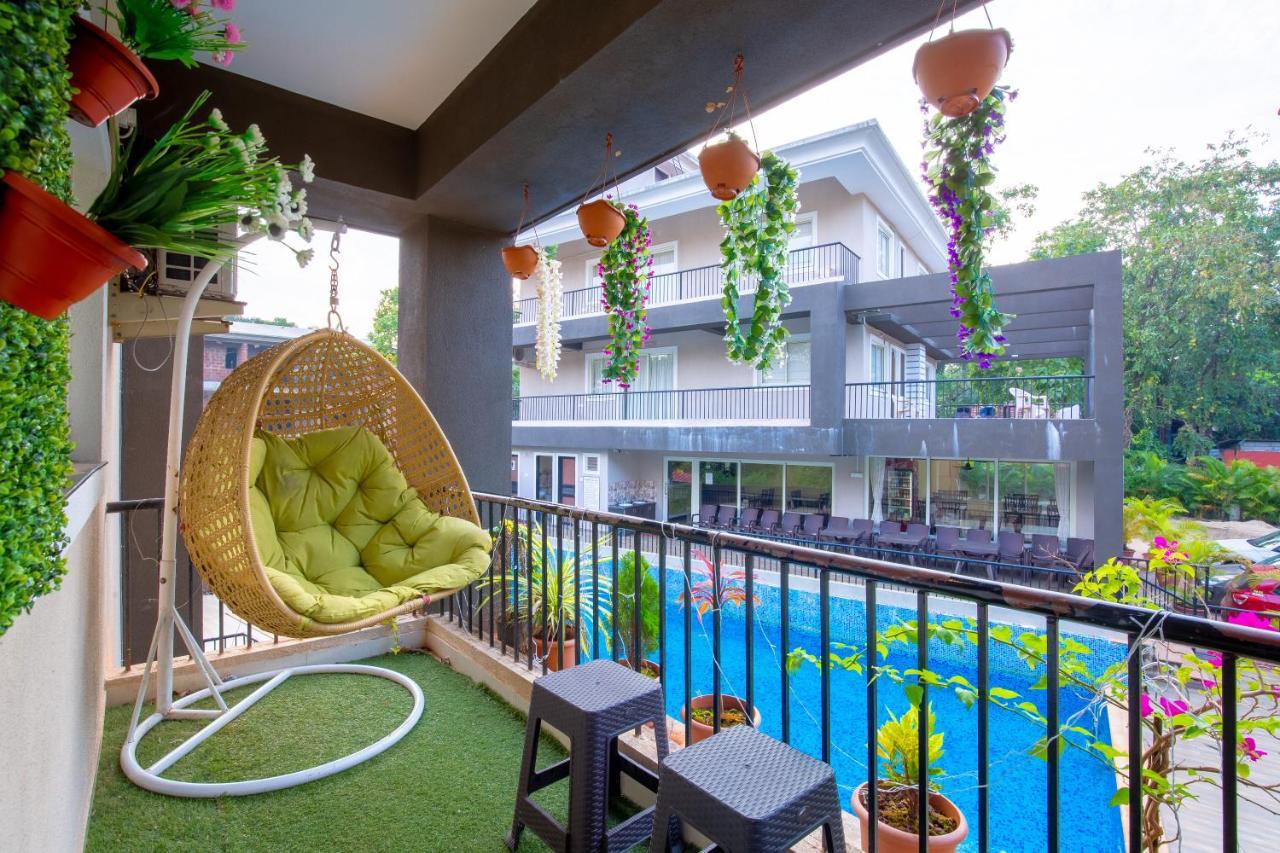 4Bhk Stunning Apartment With Pool 2Bhkx2 Vieux-Goa Extérieur photo