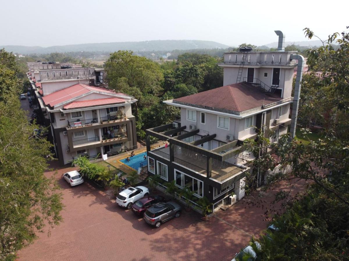 4Bhk Stunning Apartment With Pool 2Bhkx2 Vieux-Goa Extérieur photo