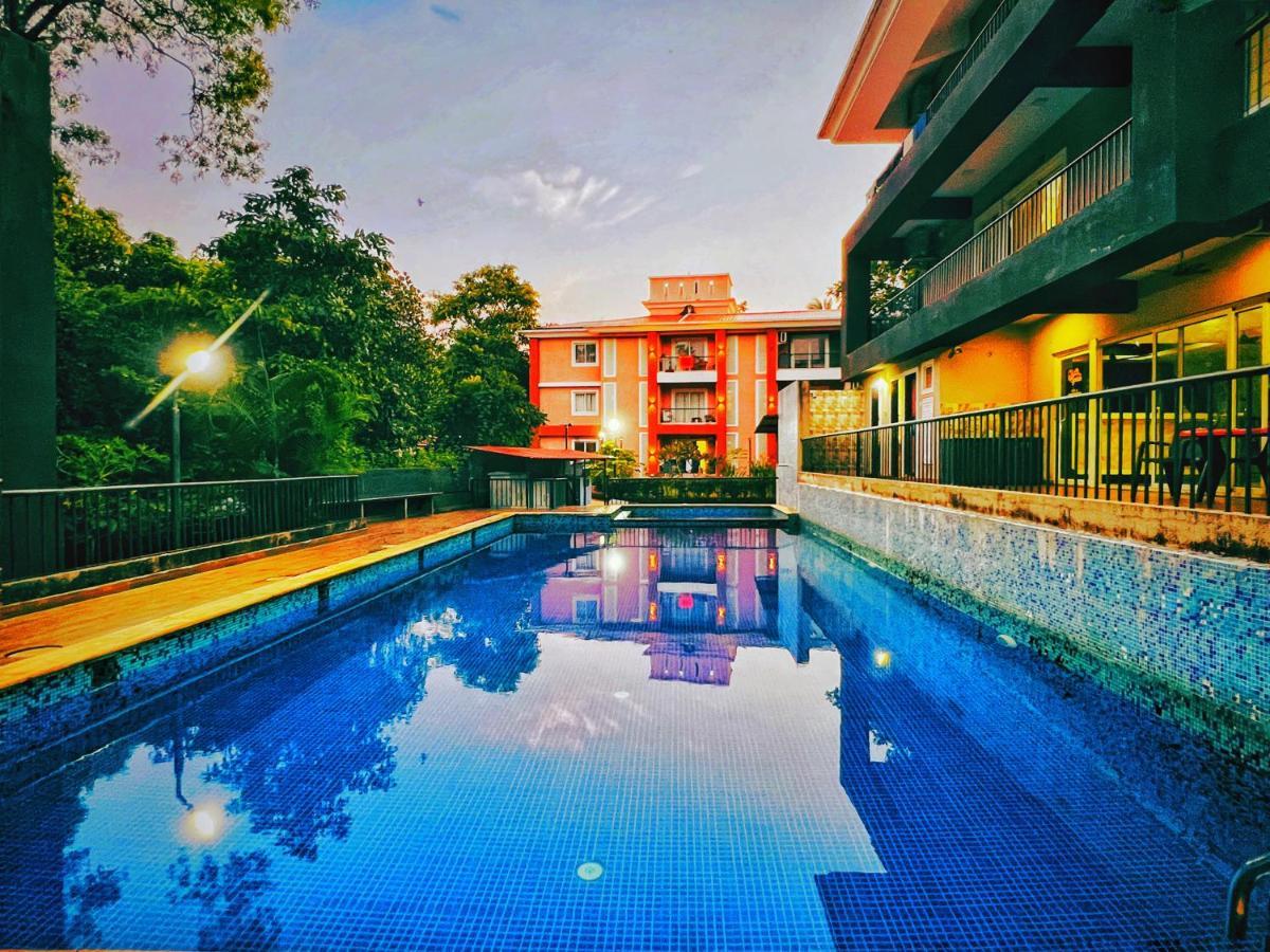 4Bhk Stunning Apartment With Pool 2Bhkx2 Vieux-Goa Extérieur photo