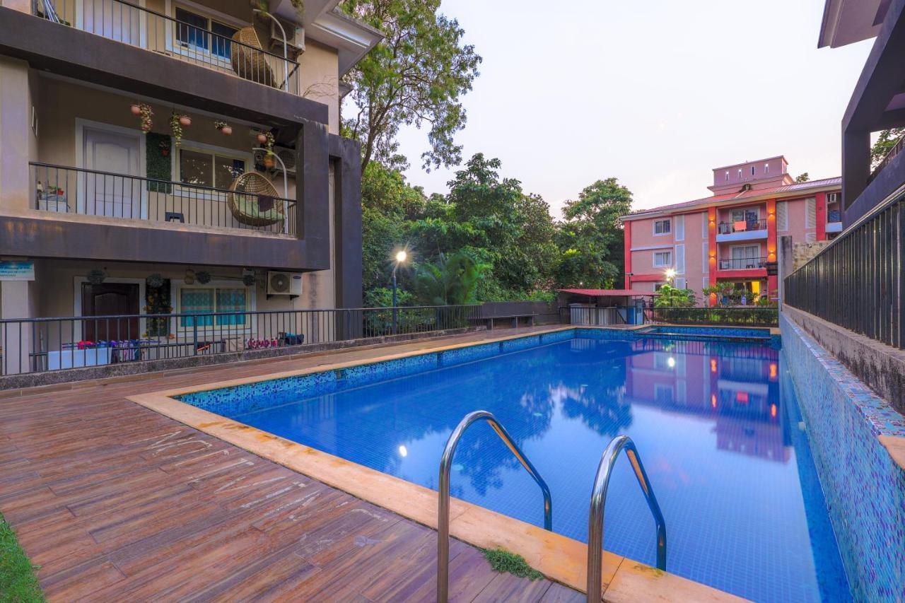 4Bhk Stunning Apartment With Pool 2Bhkx2 Vieux-Goa Extérieur photo