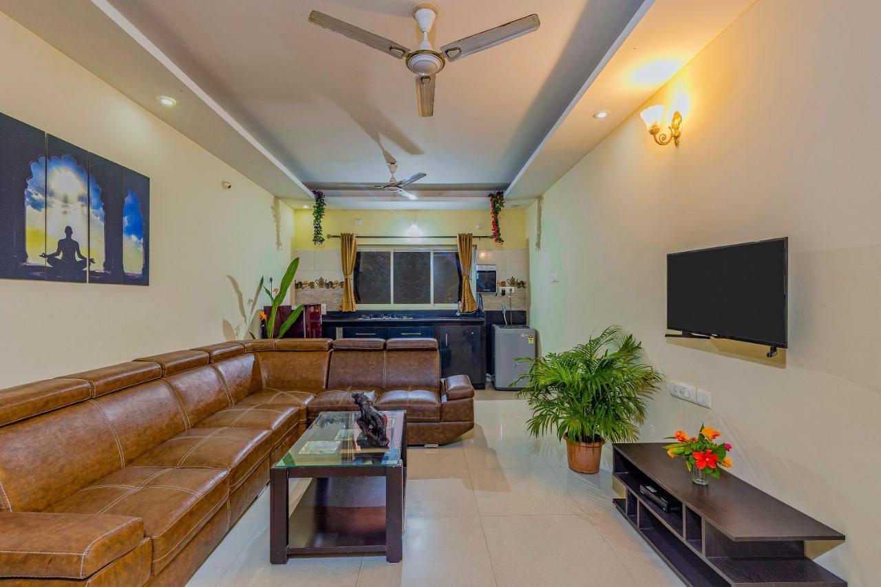 4Bhk Stunning Apartment With Pool 2Bhkx2 Vieux-Goa Extérieur photo