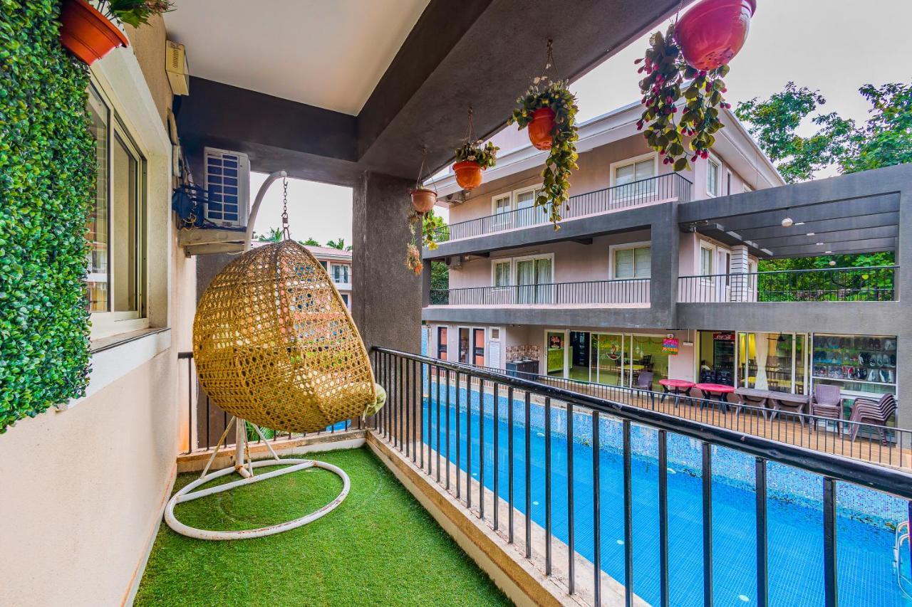 4Bhk Stunning Apartment With Pool 2Bhkx2 Vieux-Goa Extérieur photo