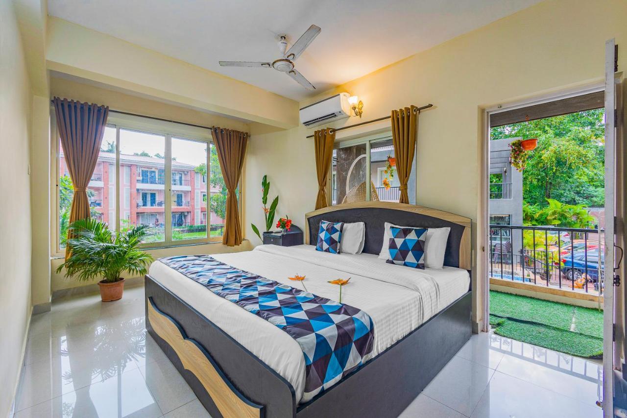 4Bhk Stunning Apartment With Pool 2Bhkx2 Vieux-Goa Extérieur photo