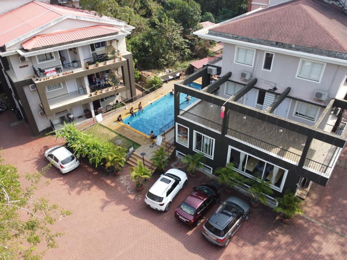 4Bhk Stunning Apartment With Pool 2Bhkx2 Vieux-Goa Extérieur photo